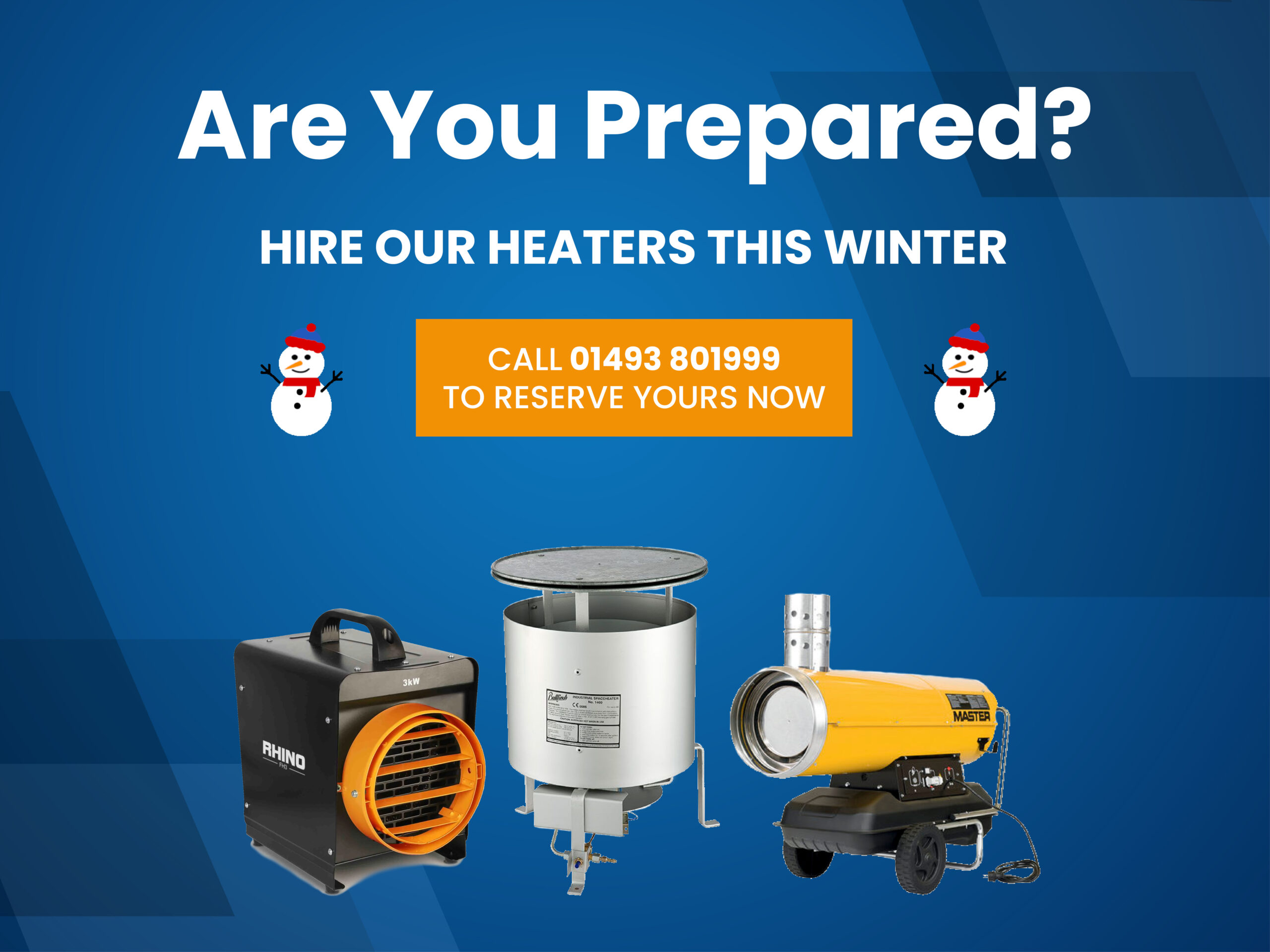 Are You Prepared For Winter?