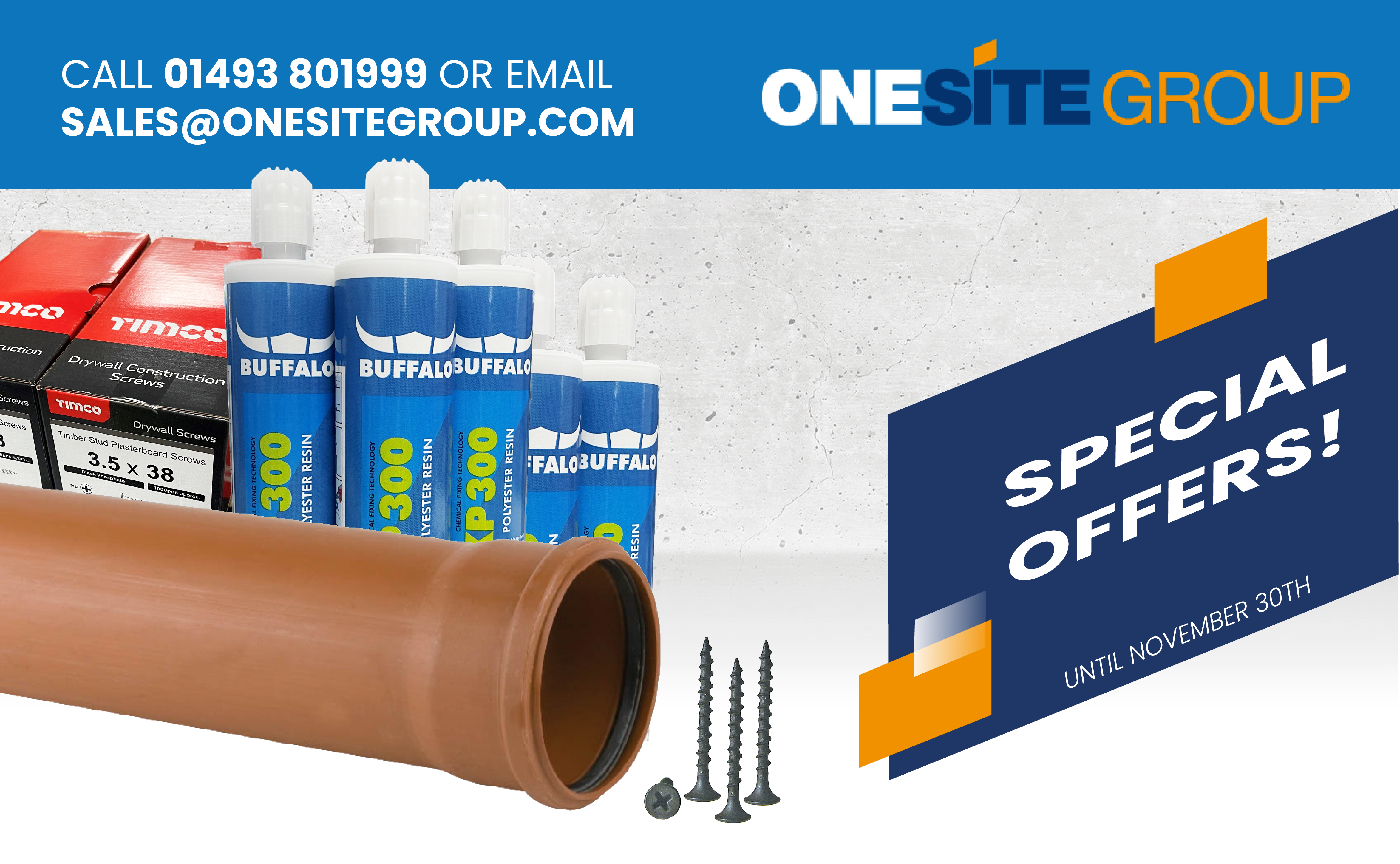 November Special Offers!