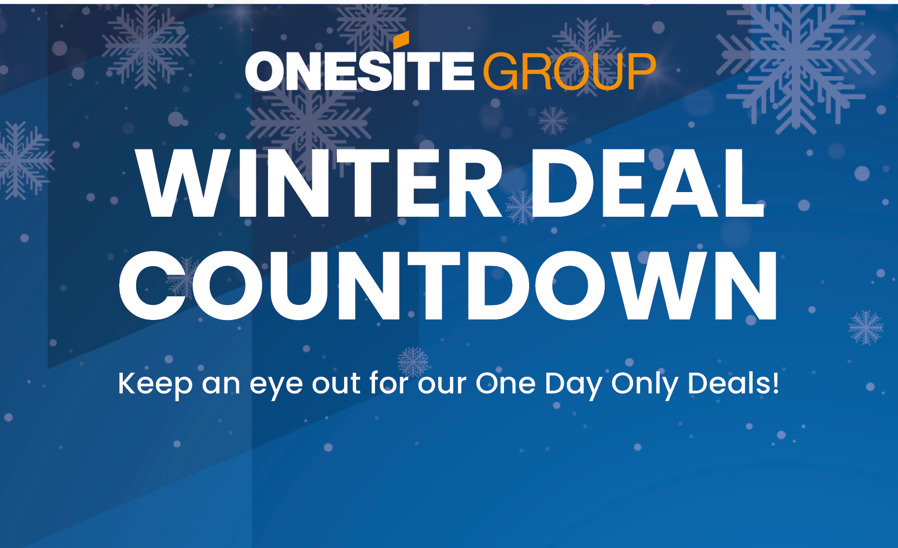 Winter Deal Countdown