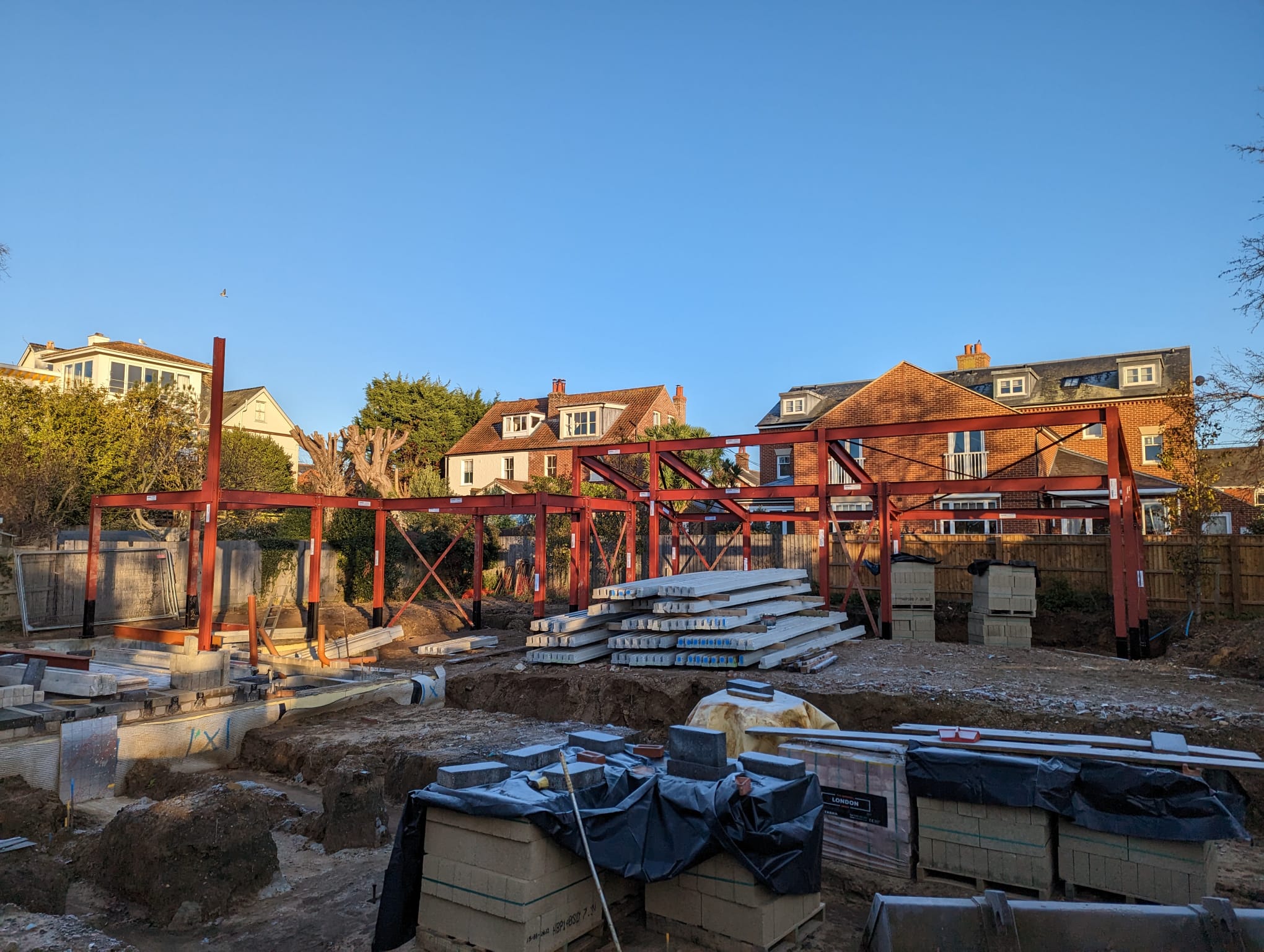 Another happy steel customer