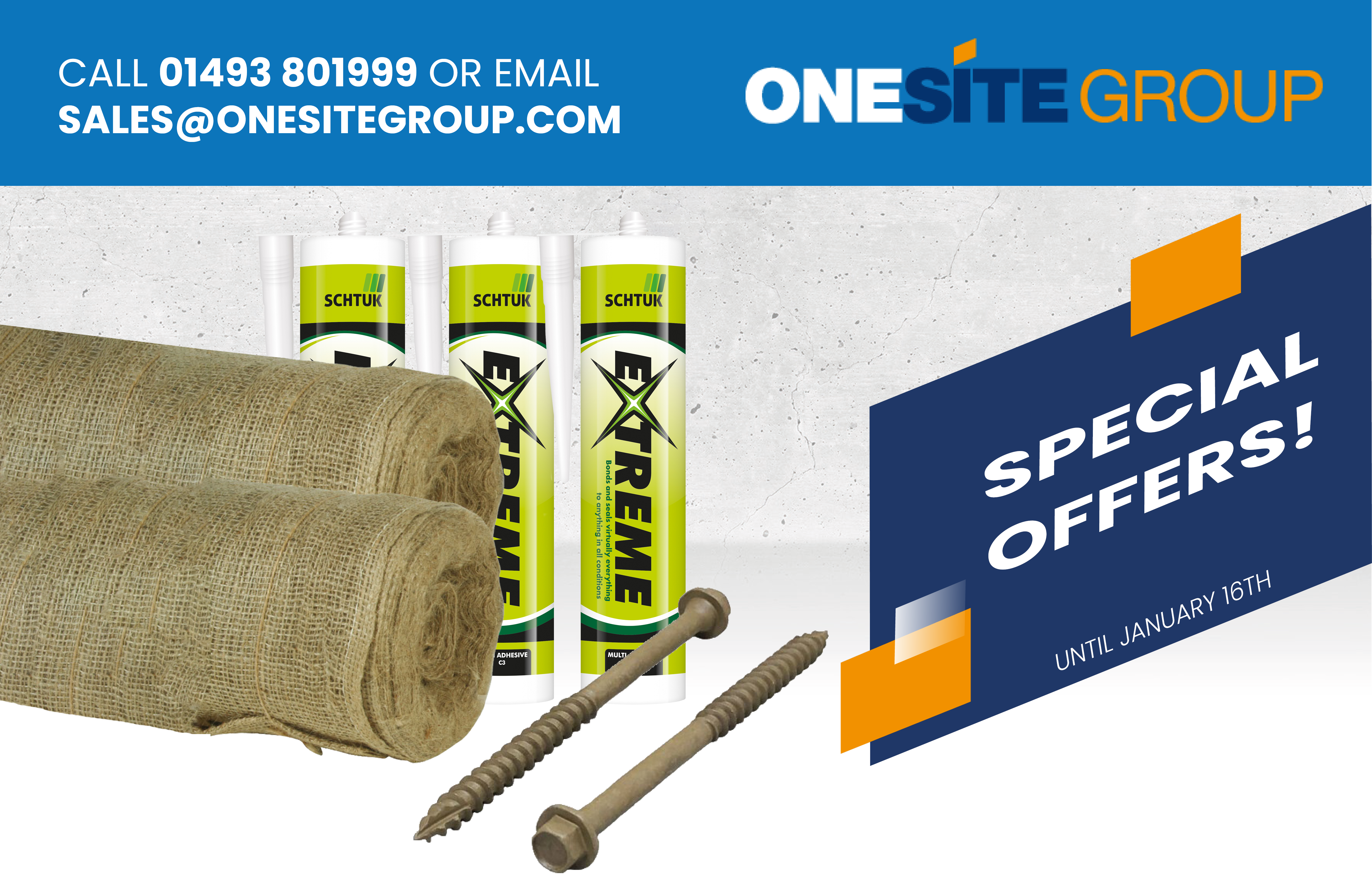 January Special Offers